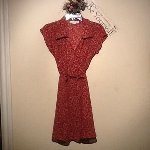 Beautiful summer wrap dress