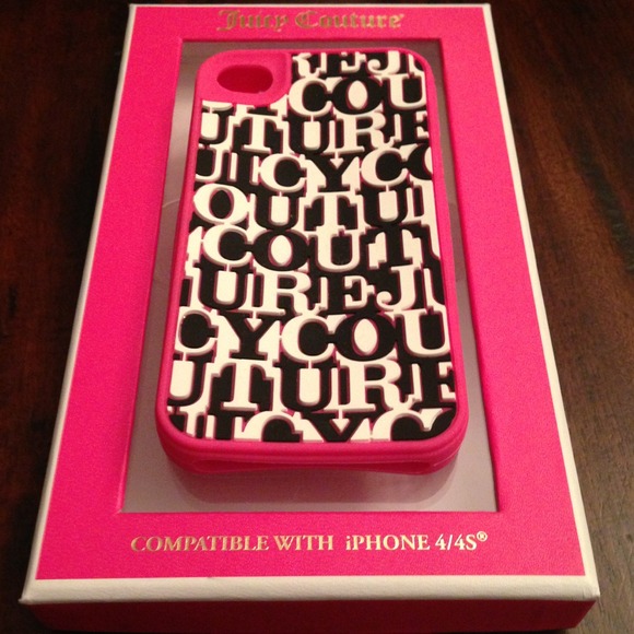 Juicy Couture Accessories - Juicy couture iPhone 4/4S case