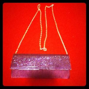 Purple clutch