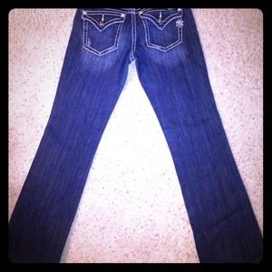 🚫SOLD🚫 Miss Me dark wash jeans
