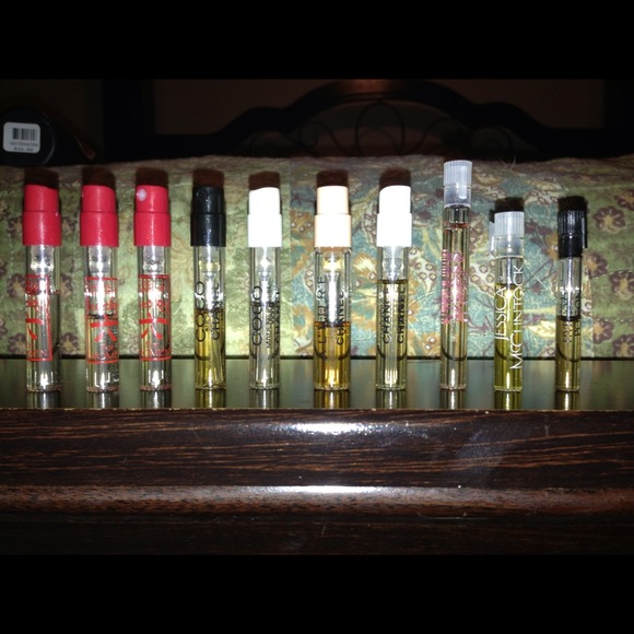 Samples! Chanel chance, allure, Mademoiselle...