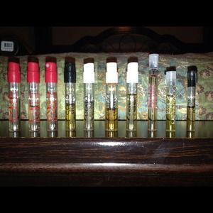 Samples! Chanel chance, allure, Mademoiselle...