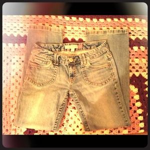 Aeropostale jeans (skinny flare)