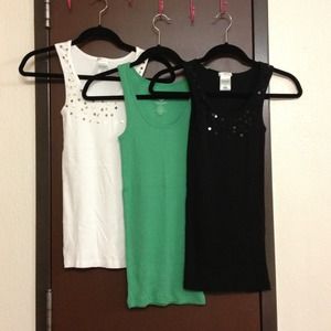 3 Old Navy Tank Tops
