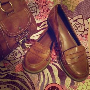 Brown Loafers