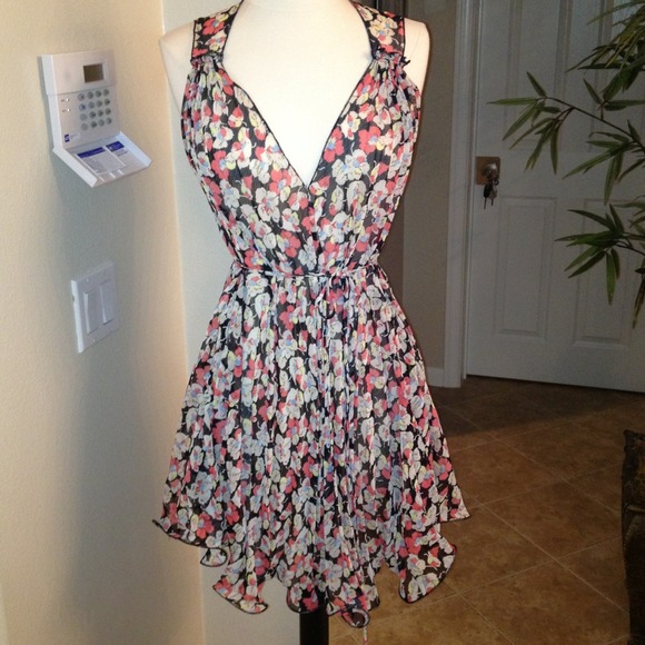 SOLD Floral Summer dress