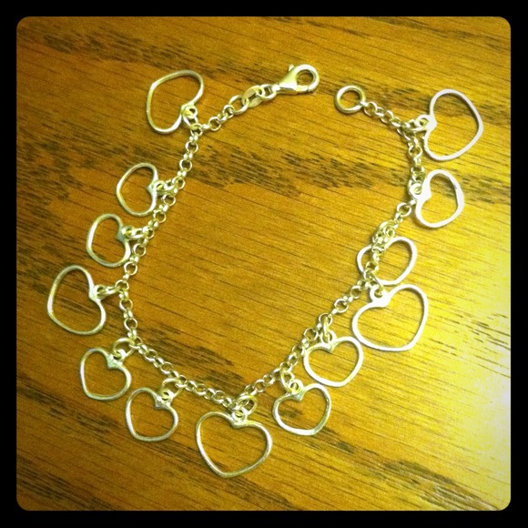 Silver bracelet 💞