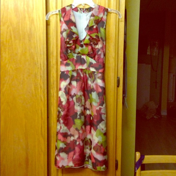 Floral dress