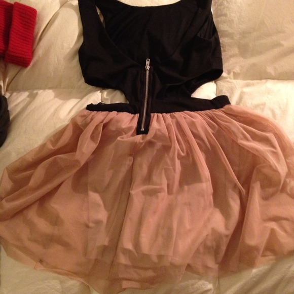 Dress with cutouts - Picture 3 of 3