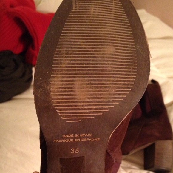 Jeffrey Campbell booties - Picture 2 of 3