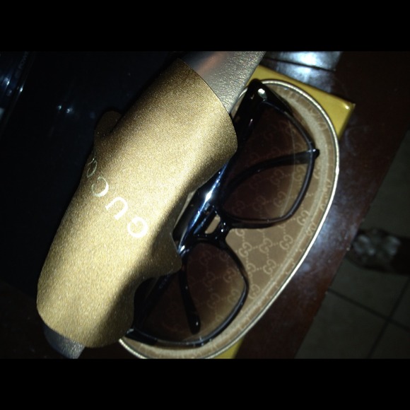 Authentic Gucci shades