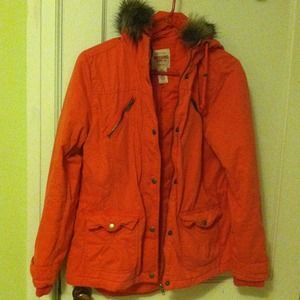 Winter coat, worn once, & and looks BRAND NEW!
