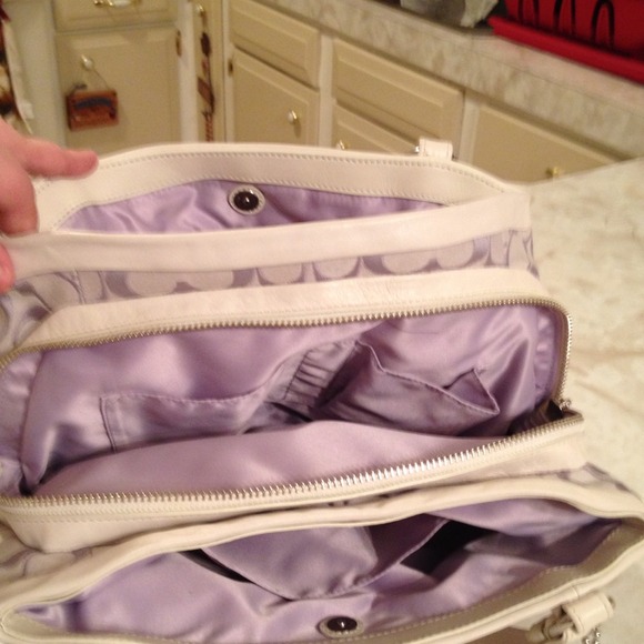 Authentic Coach Handbag - Picture 4 of 4