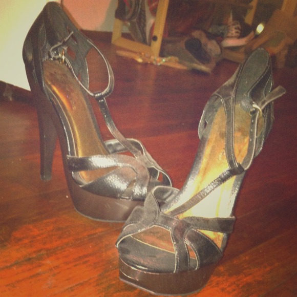 Sexy 5 inch heels