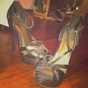 Sexy 5 inch heels