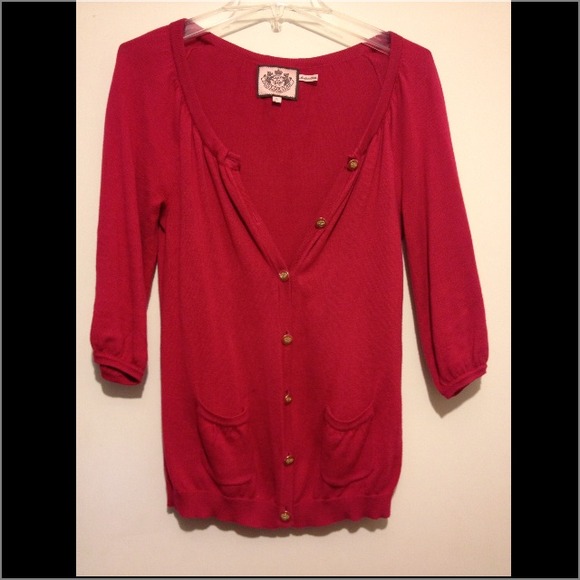 Juicy Couture Cardigan - Picture 1 of 4