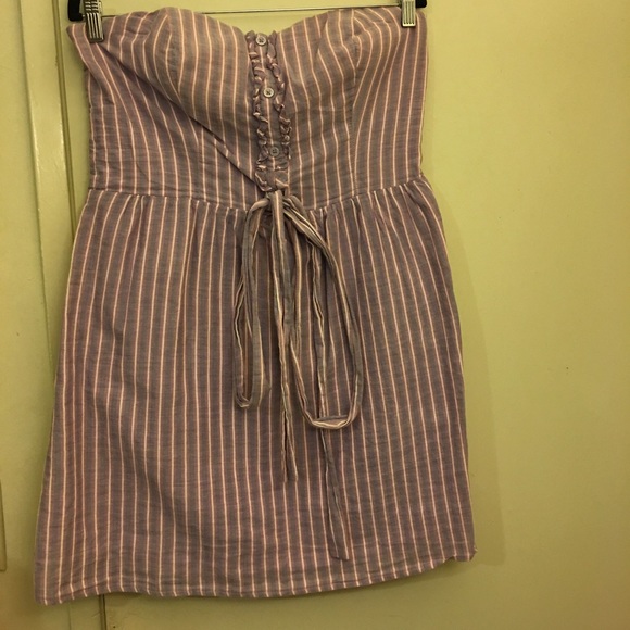 Strapless Summer Dress
