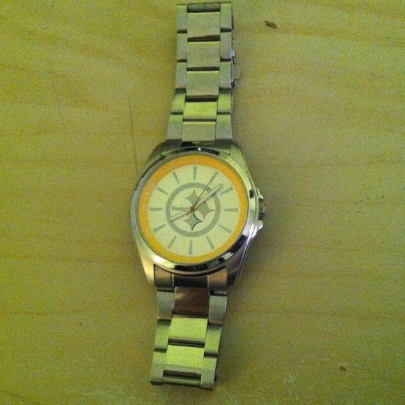 NFL Steelers Analog watch