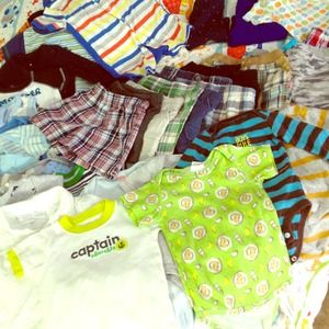 HOLD FOR JENN $25 BABY BOY CLOTHES SALE🍼❗
