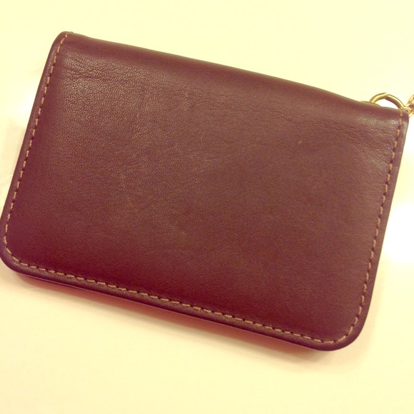 ***SOLD***  Coach coin purse