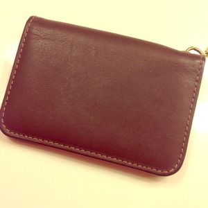 ***SOLD***  Coach coin purse