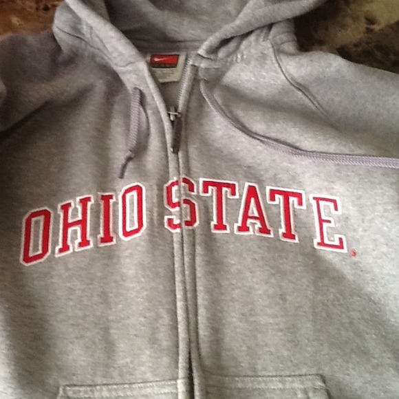 Nike Ohio State zip up