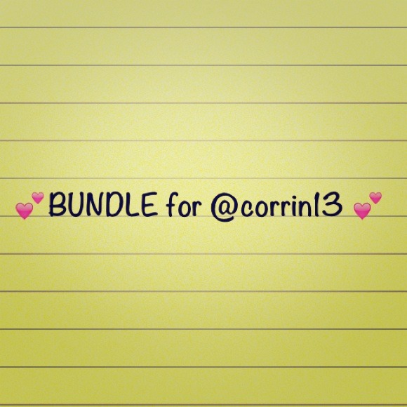 Bundle for @corrin13