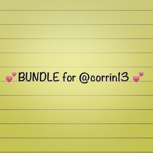 Bundle for @corrin13