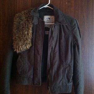 Abercrombie bomber jacket
