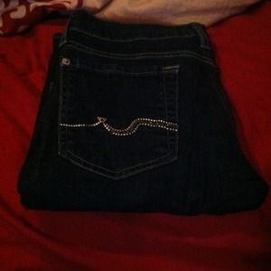 Authentic 7 for all mankind jeans!! Size 30