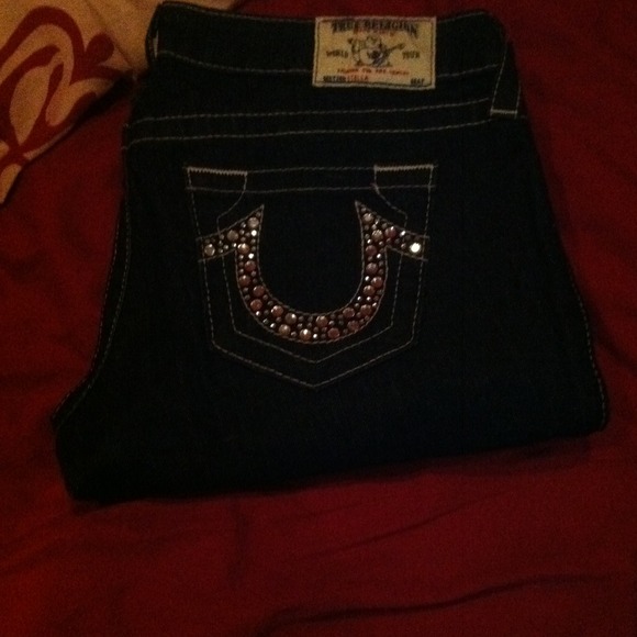 Authentic true religion skinny jeans! Size 28