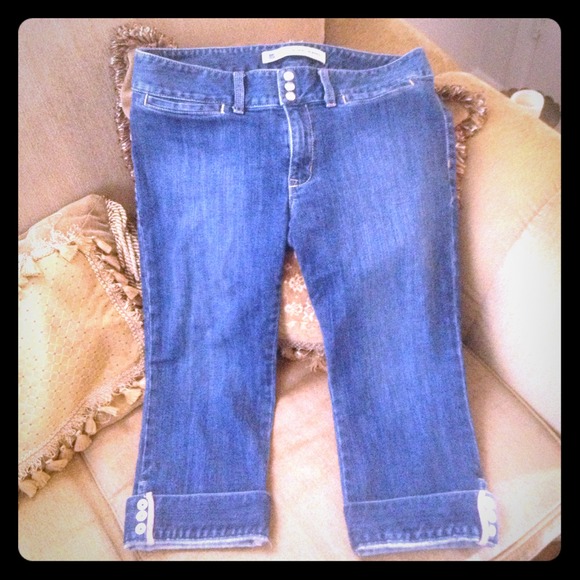 Gap ultra low rise cropped size 12r