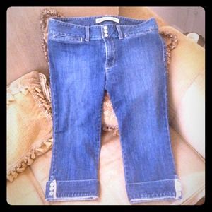 Gap ultra low rise cropped size 12r