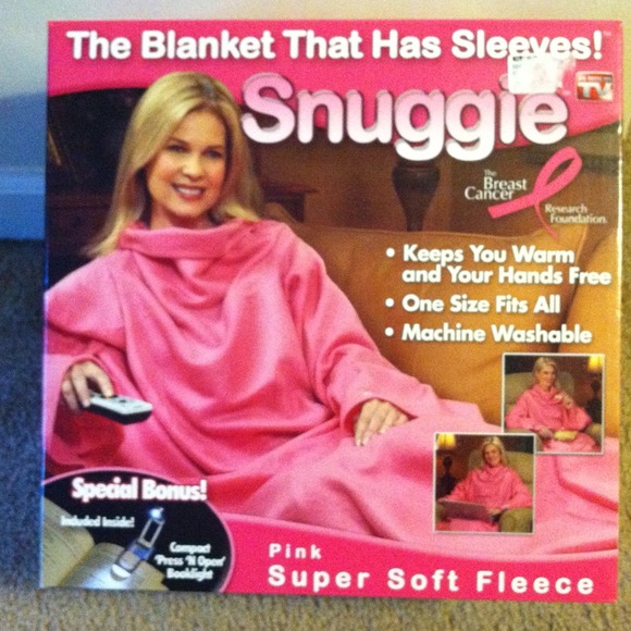 Snuggie<3 #pink in good conditions worn it once!