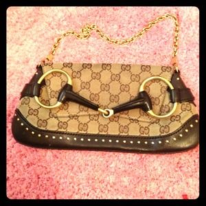 Gucci clutch/ sold