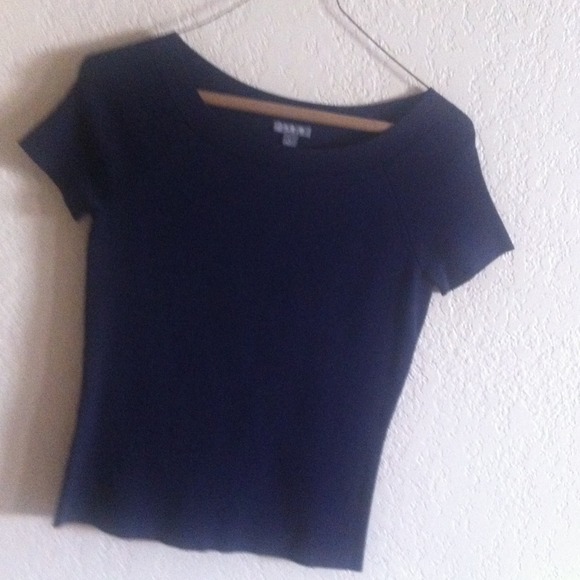 Silk/polyester top