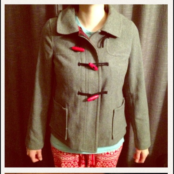 RESERVED-----Old Navy Wool Toggle Coat :)