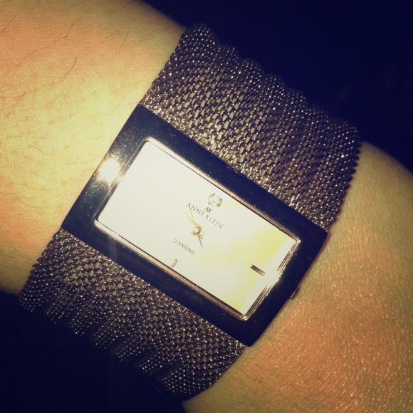 🔴SOLD🔴 Anne Klein Mesh Watch Bronze/Copper