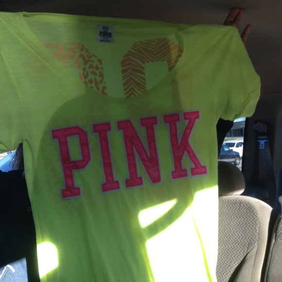 Pink shirt by Victoria's Secret