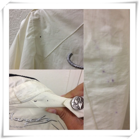 💛REDUCED💛Ed Hardy wind breaker type jacket - Picture 4 of 4