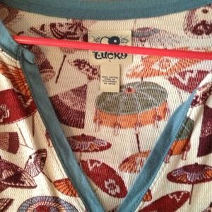 Umbrella shirt