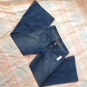 Old Navy wide leg jeans