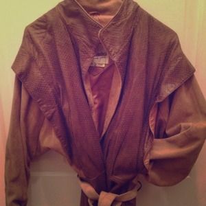 Vintage Berman's leather jacket