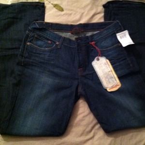 Bundle *Brand new Lucky Jeans and black top