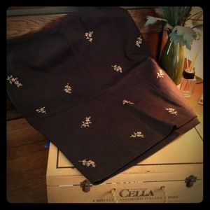 Chocolate Brown Skirt