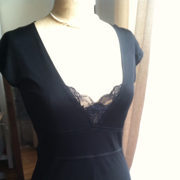 Sale !!! Club Monaco Slinky Little Black Dress