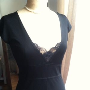 Sale !!! Club Monaco Slinky Little Black Dress