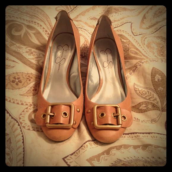 Jessica Simpson Wedges