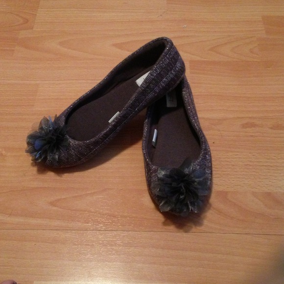 Ann Taylor footies/house slippers