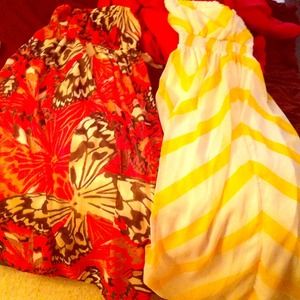 Two nice long dresses